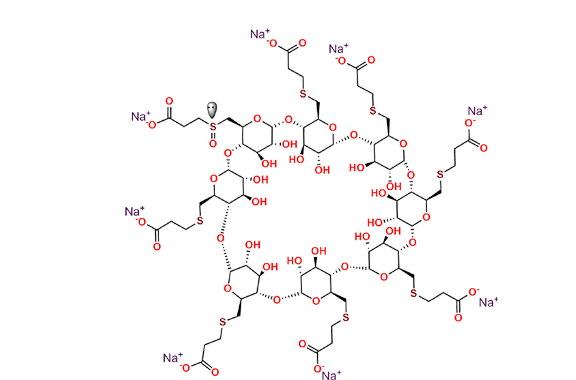 Sugammadex Diastereomer 2 Sulfoxide (Sodium salt)